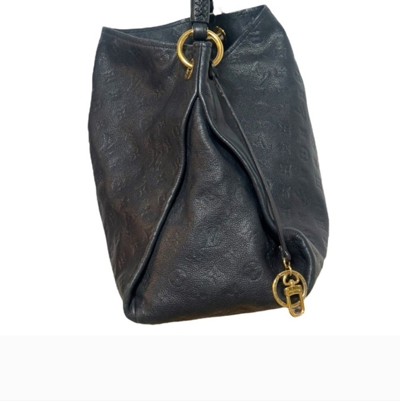 LOUIS VUITTON EMPREINTE ARTSY MM-BLACK - Picture 7 of 12